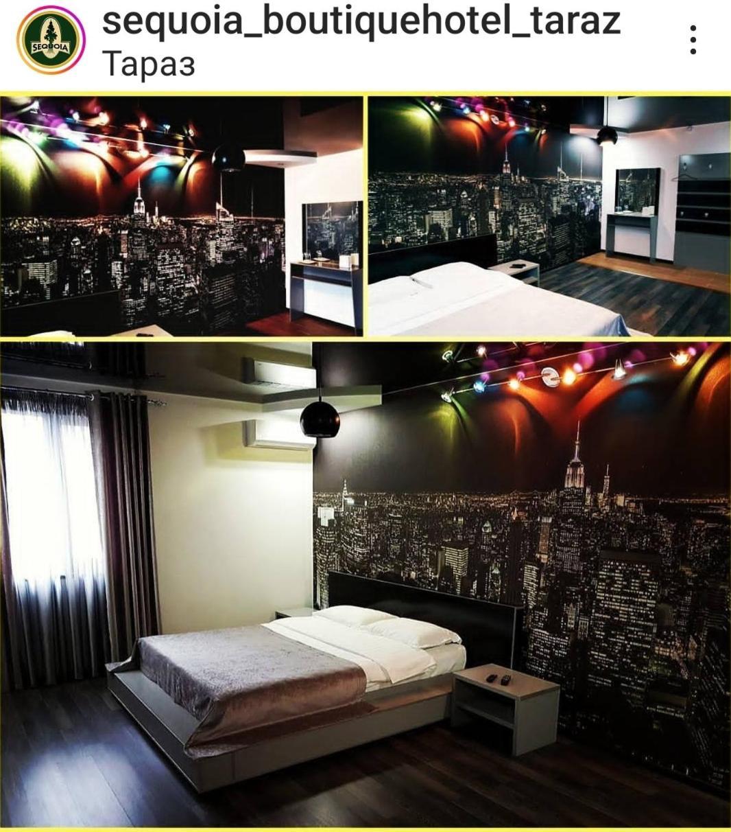 Sequoia Boutique Hotel Taraz Exteriér fotografie